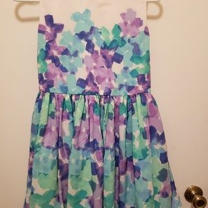 Girls size 14 sleeveless dress